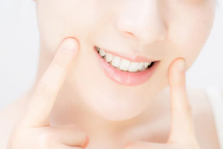 よく噛めて美しい口元にしませんか？